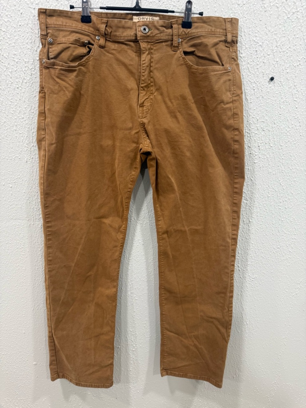 Orvis Mens 1856 Stretch 5 Pocket
Cotton Size 36x30 Brown Fly
Fishing Outdoor